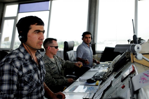 Gh Masoom Masoomi Afghan Air Traffic Controller Kabul Airport