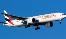 Emirates Boeing 777-300ER A6-EBR