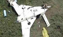 N444PY plane crash San Diego