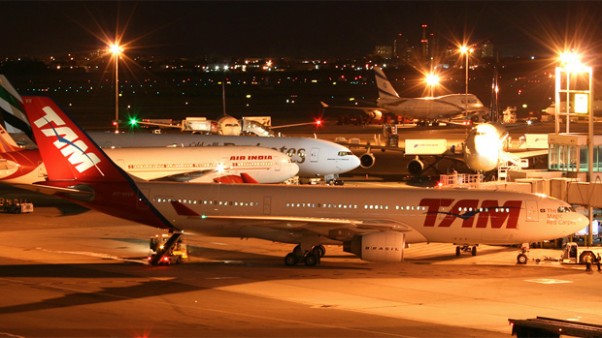 TAM Airbus A330 and LAN Boeing 767