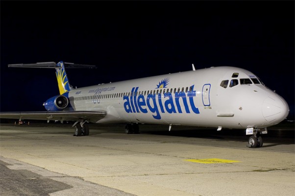 Allegiant MD-83 N892GA