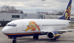ATA 737-300 N401TZ Chicago Midway
