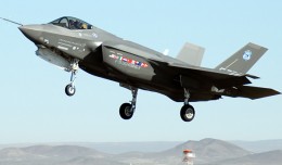 Lockheed Martin F-35 Joint Strike Fighter AA-1