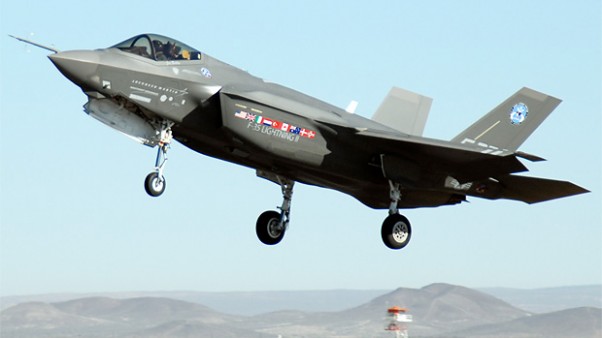 Lockheed Martin F-35 Joint Strike Fighter AA-1