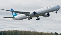 Air New Zealand first Boeing 777-300ER ZK-OKM