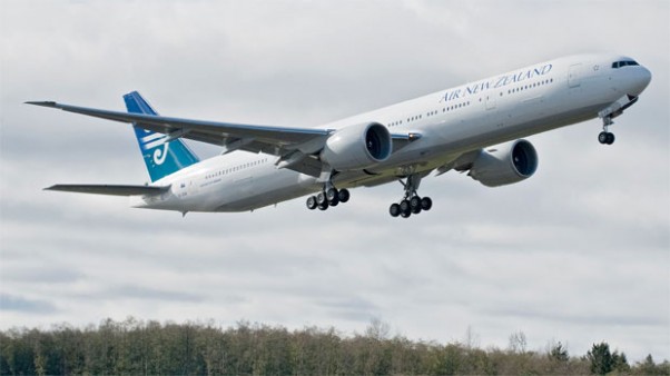 Air New Zealand first Boeing 777-300ER ZK-OKM