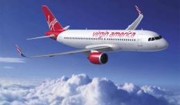 Virgin America A320neo.