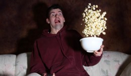 Movie popcorn