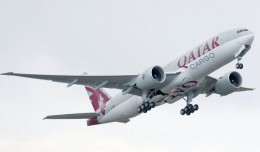 Qatar Airways Cargo Boeing 777F A7-BFA