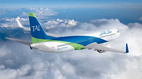 Tassili Airlines Boeing 737-800