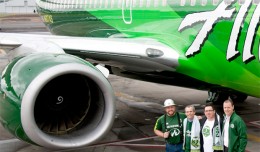 Alaska Airlines Portland Timbers 737-700 N607AS