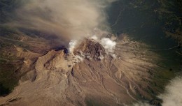 Shiveluch Volcano, Kamchatka, Russia