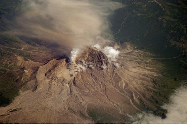 Shiveluch Volcano, Kamchatka, Russia