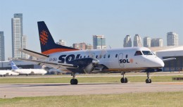 Sol Lineas Aerolinas Saab 340A LV-CEJ