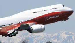 Boeing 747-8 Intercontinental N6067E