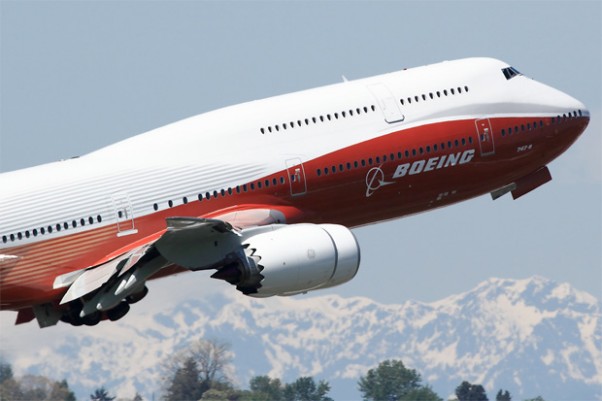 Boeing 747-8 Intercontinental N6067E