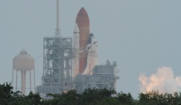 Space Shuttle Atlantis lifts off for last time STS-135