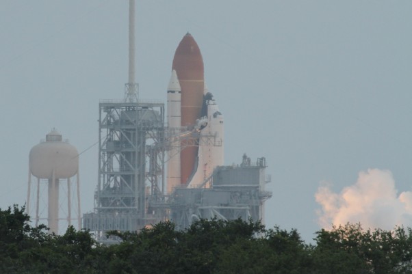 Space Shuttle Atlantis lifts off for last time STS-135