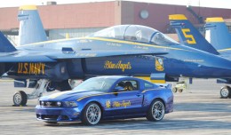 2012 Ford Blue Angels Mustang