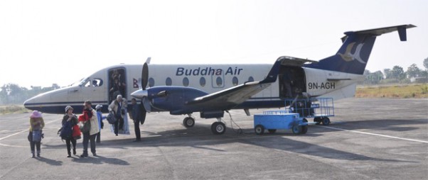 Buddha Air Beechcraft 1900D 9n-agh