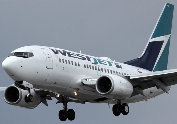Fly with our codeshare partner WestJet