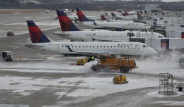 Snowy Delta action at MSP