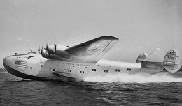 Pan Am's Dixie Clipper (NC18605) carried President Franklin D. Roosevelt to Casablanca. (Photo by Pan Am)