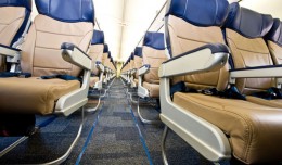 Southwest Airlines new Evolve interior seats.