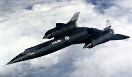The US Air Force Lockheed A-12, Serial Number 06932, looks very similar to the later SR-71 Blackbird. (Photo by US Air Force)