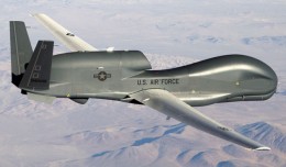 First flight of the Global Hawk took place on Feb. 28, 1998
