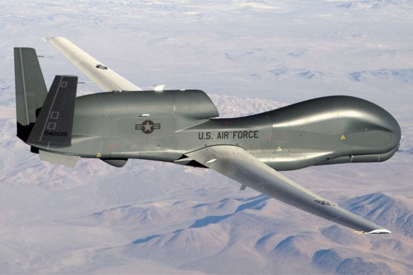 First flight of the Global Hawk took place on Feb. 28, 1998