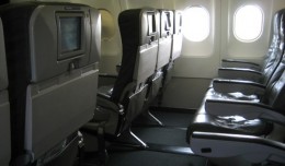 JetBlue Even More Space seating. (Photo by Edward Russell)