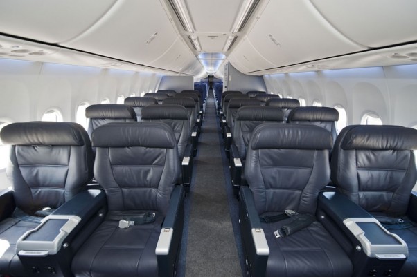 Boeing Sky Interior on a United 737-900ER