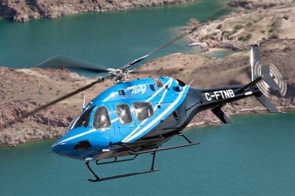 Bell 429 helicopter like those purchased by the Turkish National Police