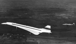 Concorde's first test flight