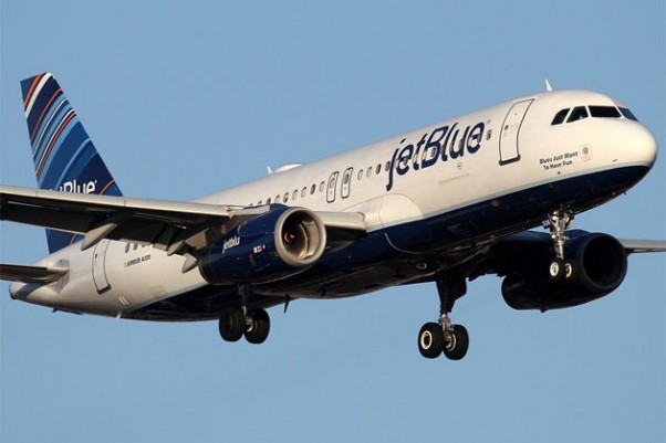 A JetBlue Airbus A320 like this one was diverted to Amarillo after the Captain suffered a panic attack. (Photo by Kaz T)