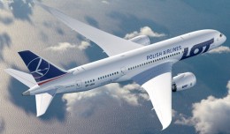 LOT will debut a new livery on its Boeing 787-8 Dreamliners. (Image by Boeing)