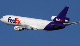 This FedEx DC-10 (N306FE) was involved in an attempted hijacking in 1994. (Photo by JoePriesAviation.net)