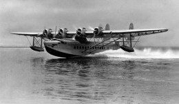 A Pan American Sikorsky S-42 flying boat taking off. (Photo by US Navy)