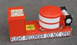 The Superjet's cockpit voice recorder closely resembles this example.
