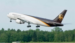 UPS's 50th Boeing 767-300 Freighter, N382UP. (Photo by Boeing)
