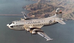 The C-124 Globemaster served as a transport workhorse well into the Vietnam War. (Photo by US Air Force)