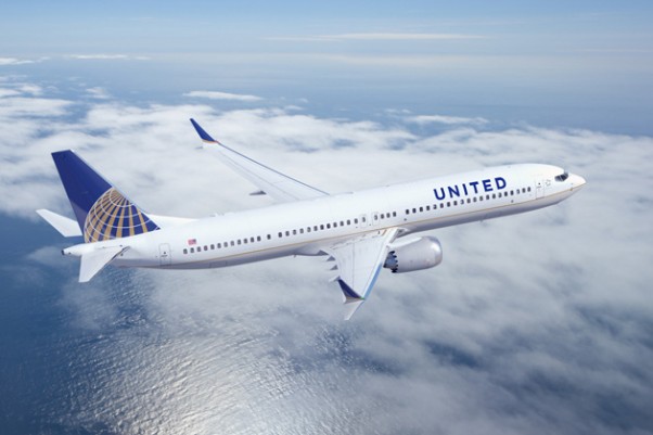 United Airlines Boeing 737 MAX 9. (Image by Boeing)