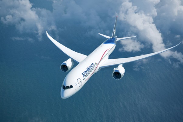Aeromexico Boeing 787 Dreamliner. (Image by Boeing)