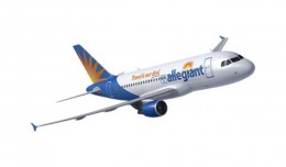 Allegiant Air Airbus A319. (Image by Allegiant Air)