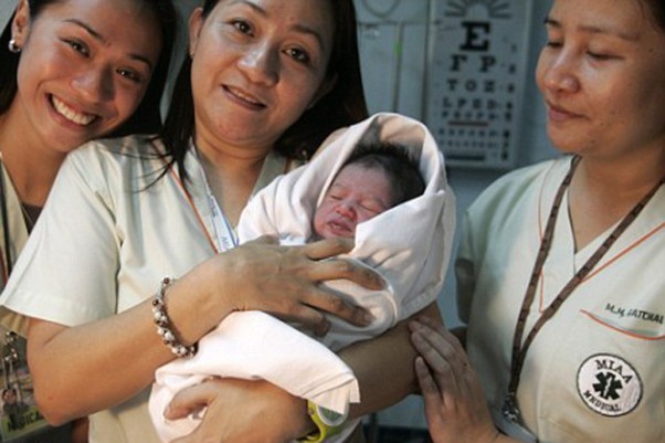 Gulf Air Baby George Francis was so named after the carrier's IATA airline code, GF.