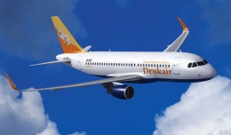 Drukair Airbus A319 with Sharklets. (Image by Airbus/Fixion)