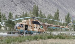 Pakistan Army Mil Mi-17 helicopter. (Photo by Waqas Usman, CC BY-SA, via Wikipedia)