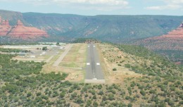 Sedona Airport overview. (Photo by Shane Torgerson via Wikipedia)