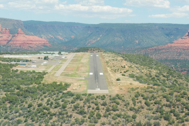Sedona Airport overview. (Photo by Shane Torgerson via Wikipedia)